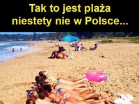 Kiedy w Polsce wreszcie tak będą wyglądały plaże? Ludzie, do roboty!!! :D