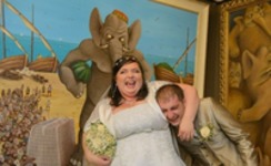 Najdziwniejsze zdjęcia ślubne. Musisz to zobaczyć!